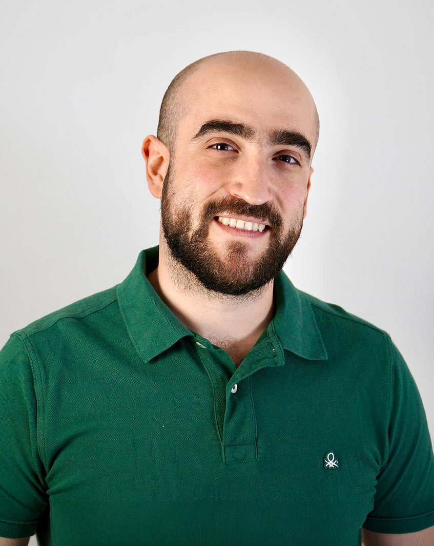 Master's student: Jose Ramon Jeronimo Liñan